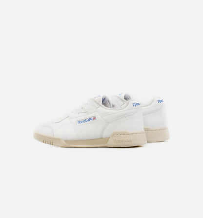 Workout Plus Vintage Mens Lifestyle Shoe White