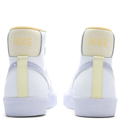 Blazer Mid 77 GS White Oxygen Purple Coconut Milk