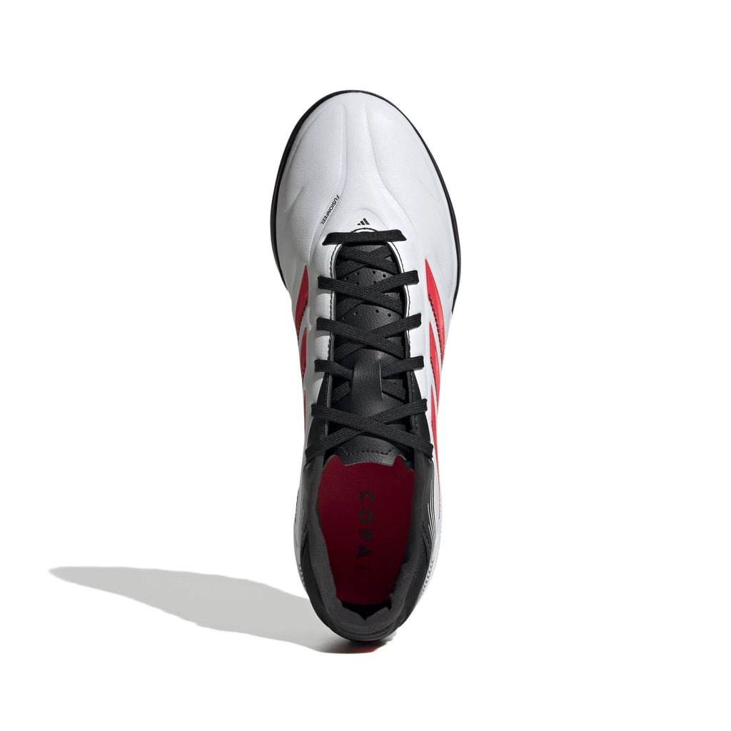 adidas Copa Pure 3 League Turf Soccer Cleats White Red