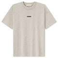 Classic S S T Shirt Heather Stone