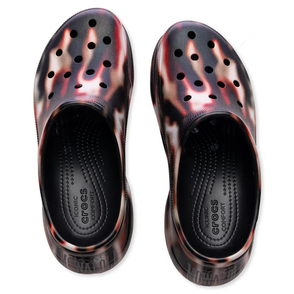 Crocs x Mowalola Womens Bae Black
