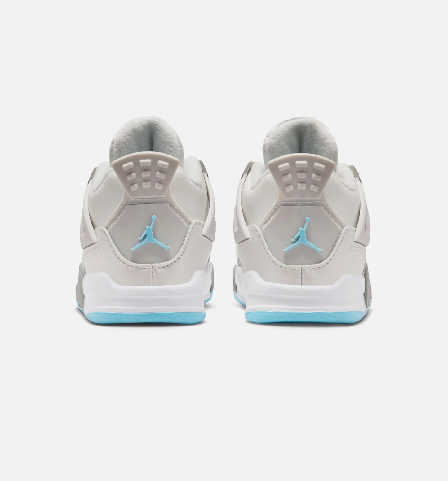 Air Jordan 4 Retro Blue Chill Infant Toddler Lifestyle Shoe Photon Dust Blue Chill Flat Pewter White Blue Tint
