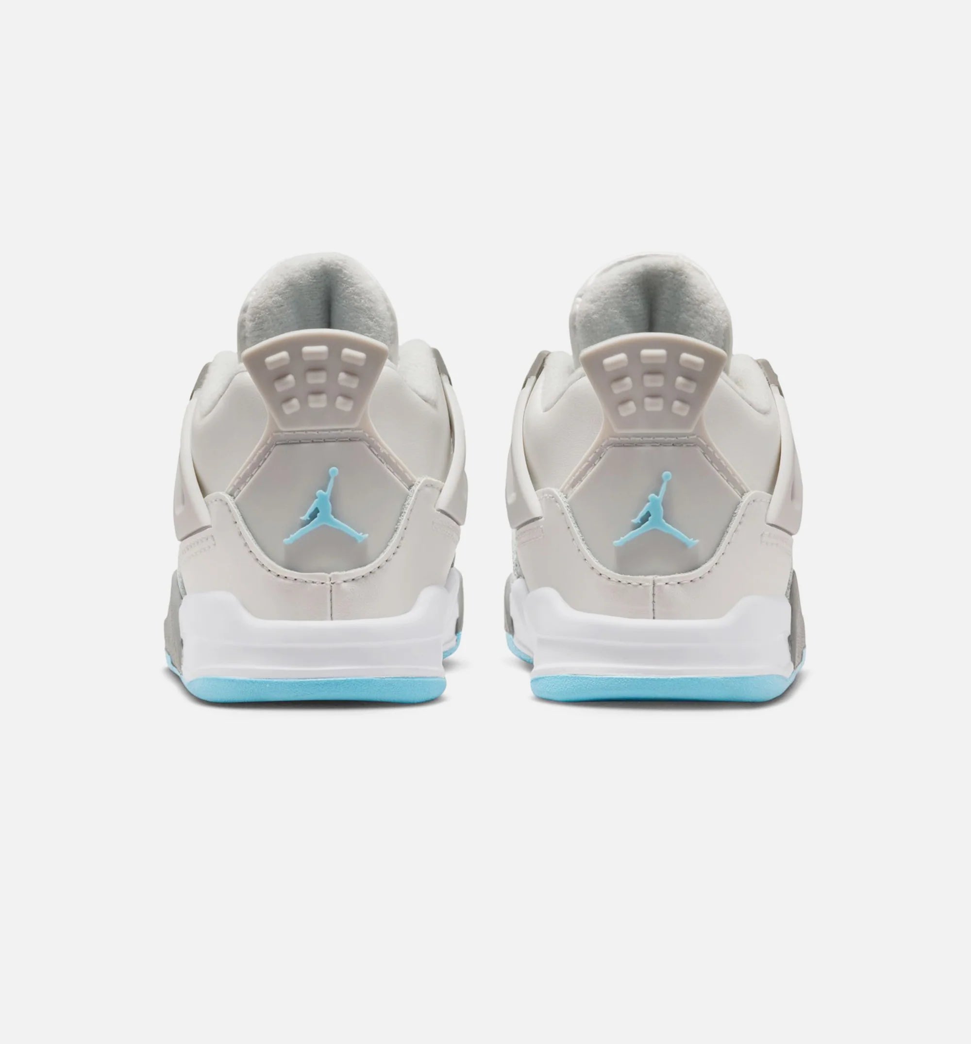 Air Jordan 4 Retro Blue Chill Infant Toddler Lifestyle Shoe Photon Dust Blue Chill Flat Pewter White Blue Tint