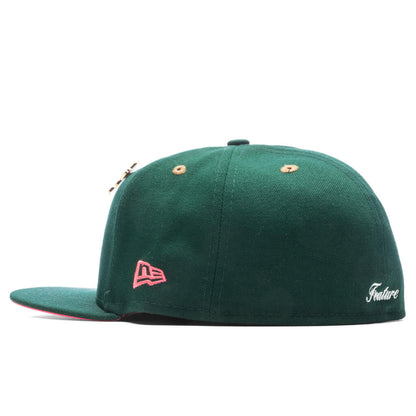 Feature x New Era Wynn 59FIFTY Fitted Dark Green