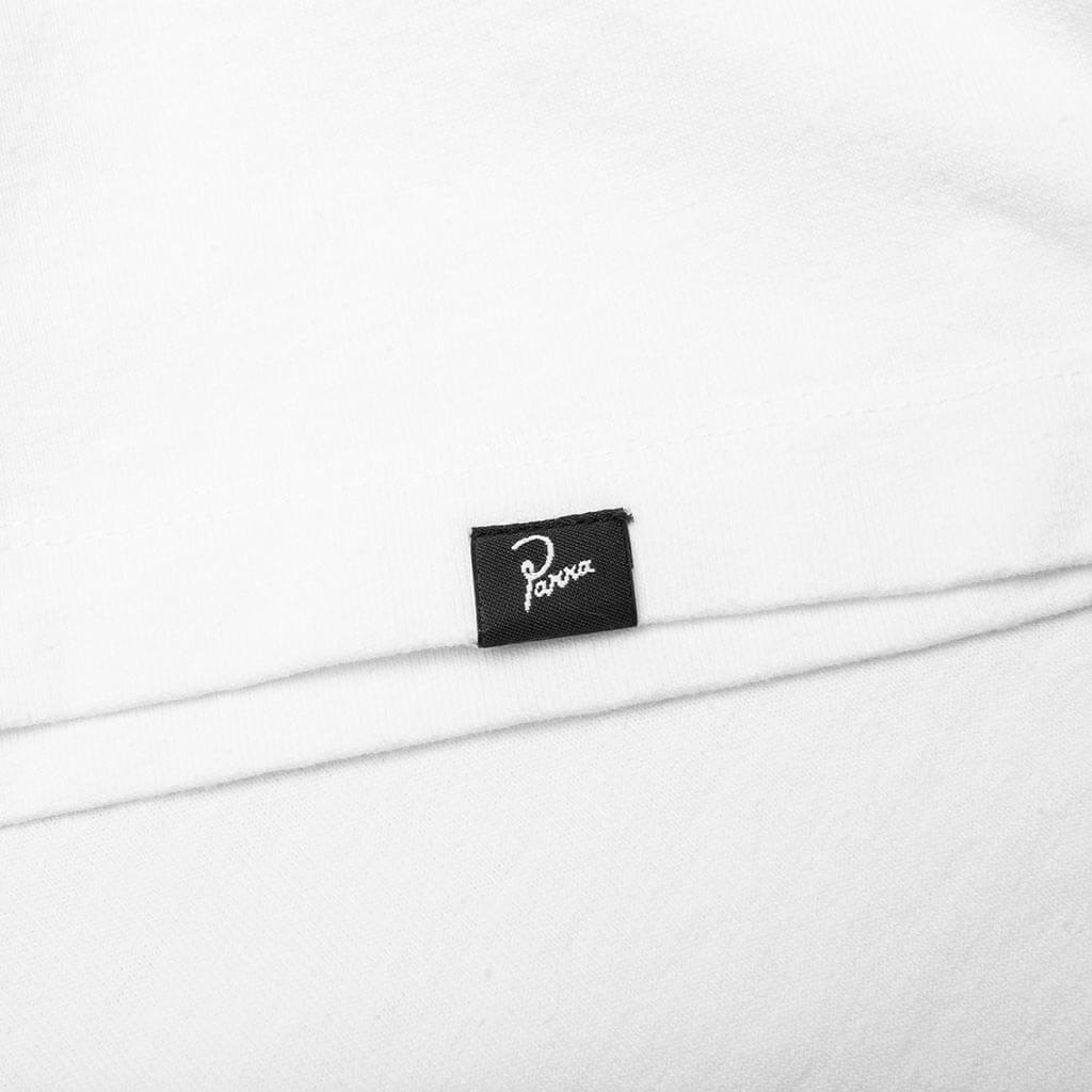 Beached and Blank T Shirt White