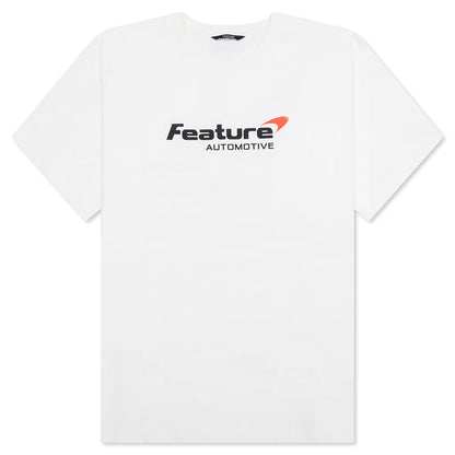 Automotive Tee Cannoli Cream