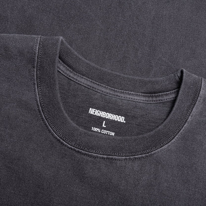 NH S S Tee 6 Black