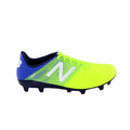 New Balance Furon Dispatch FG Firm Ground Soccer Cleats Toxic Pacific Abyss