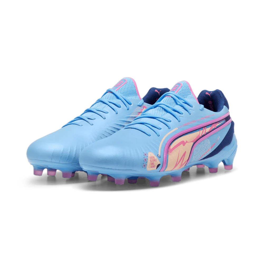 PUMA King Ultimate Vol UP FG AG Firm Ground Soccer Cleats