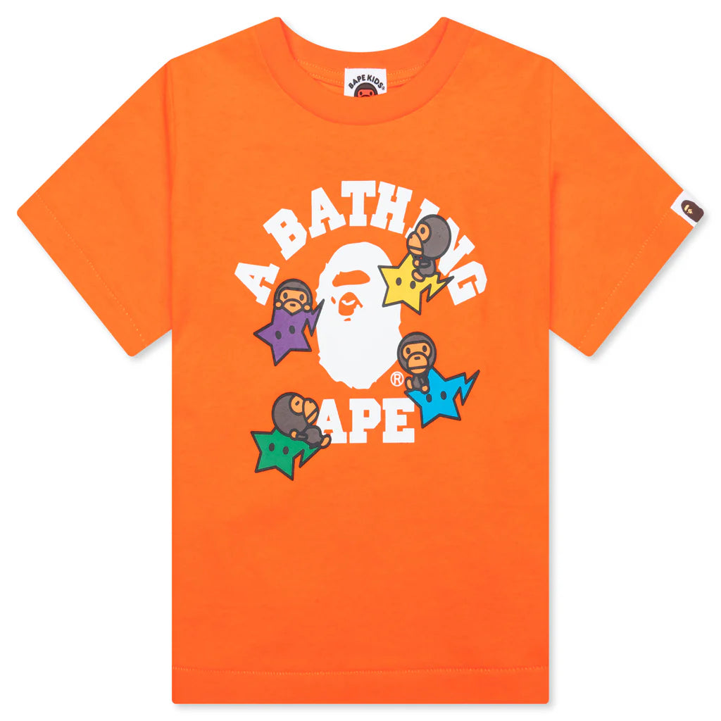 Kids Baby Milo Sta College Orange