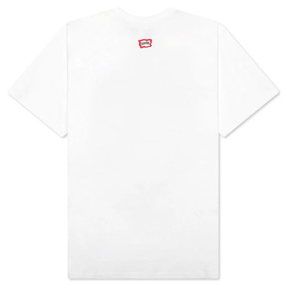 The Gang S S Tee White