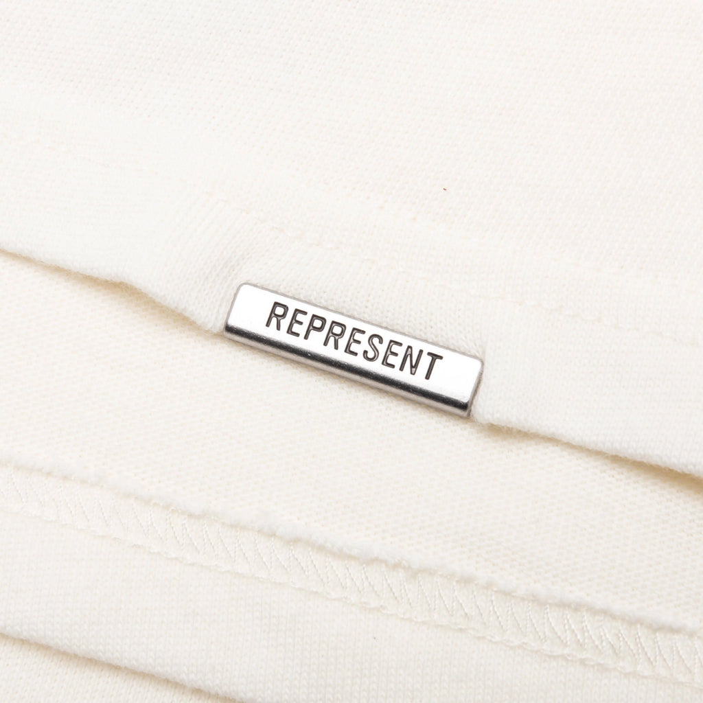 Feature x Represent Champions T Shirt Flat White