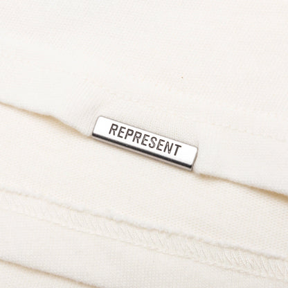 Feature x Represent Champions T Shirt Flat White