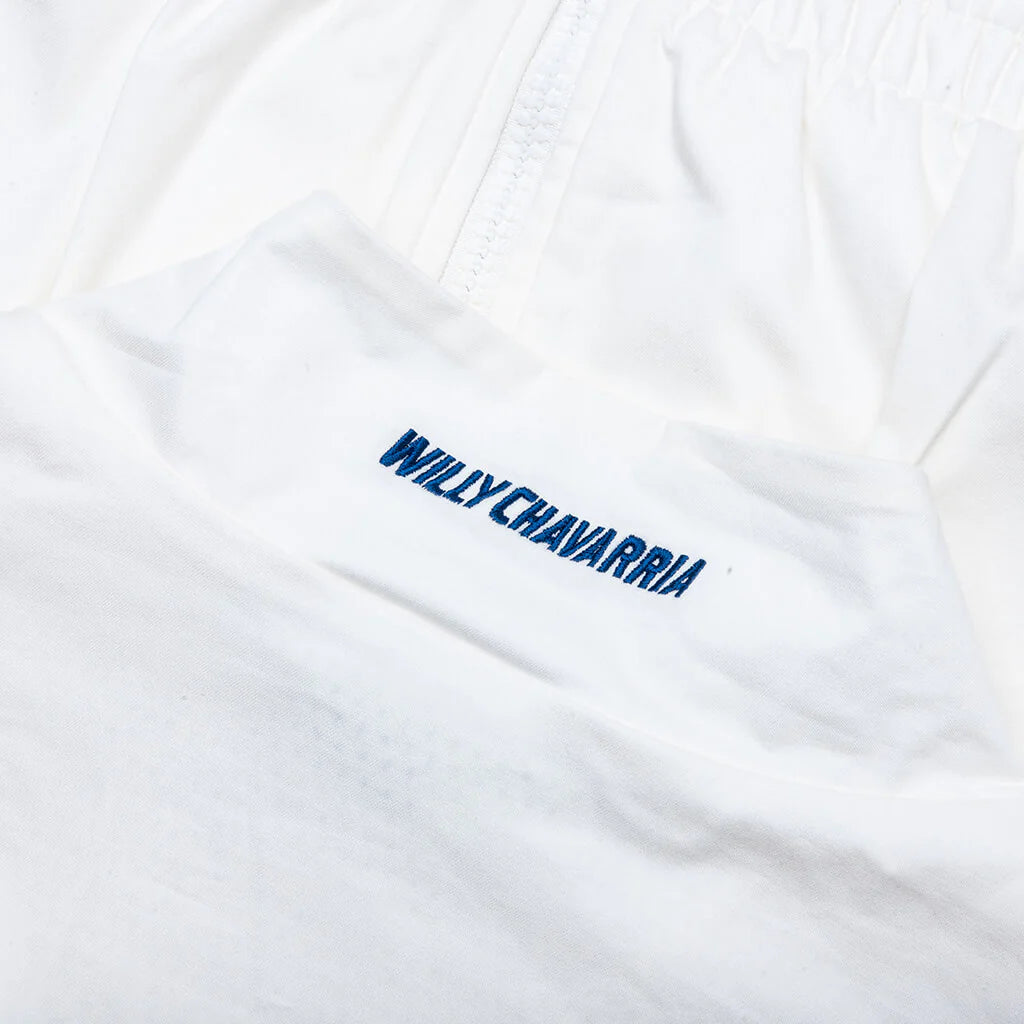 Adidas Originals x Willy Chavarria Poplin Tracktop Off White