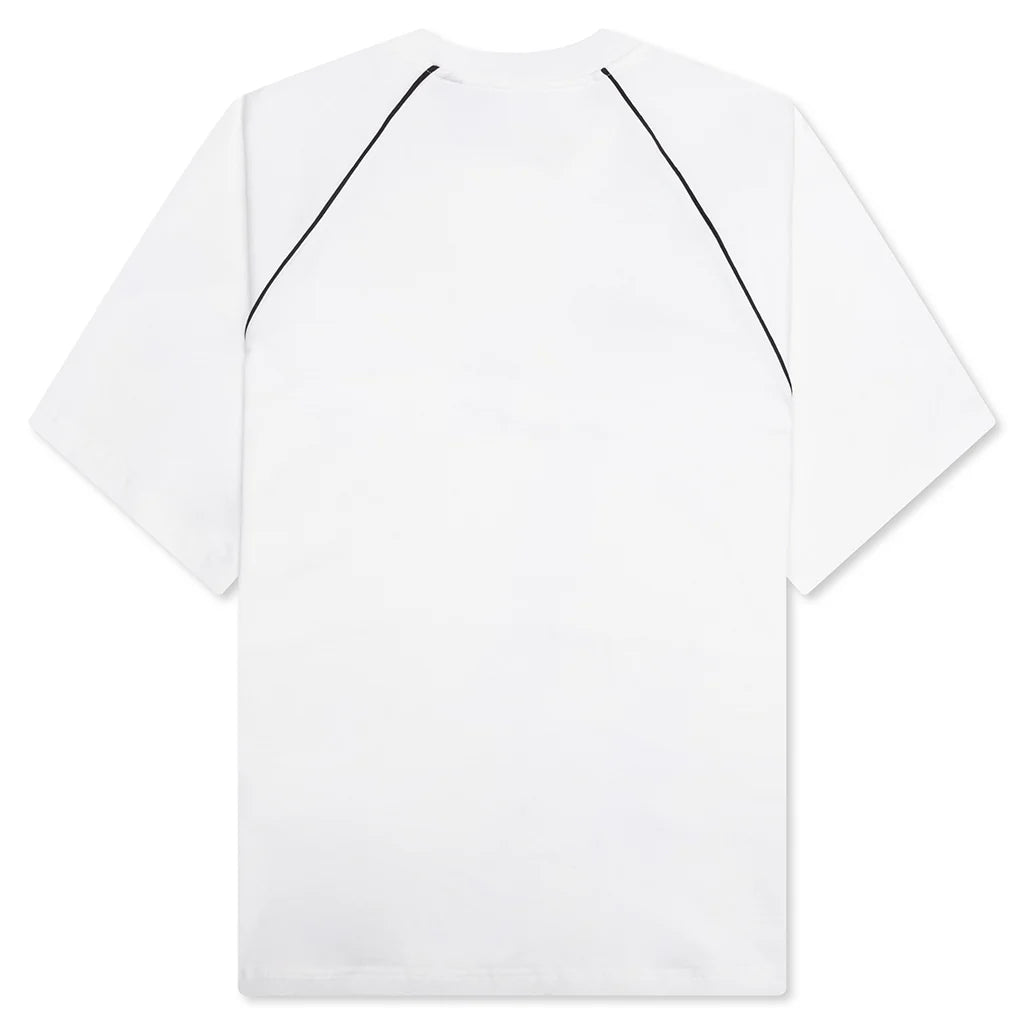 Crumble Heavyweight Raglan White