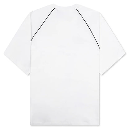 Crumble Heavyweight Raglan White