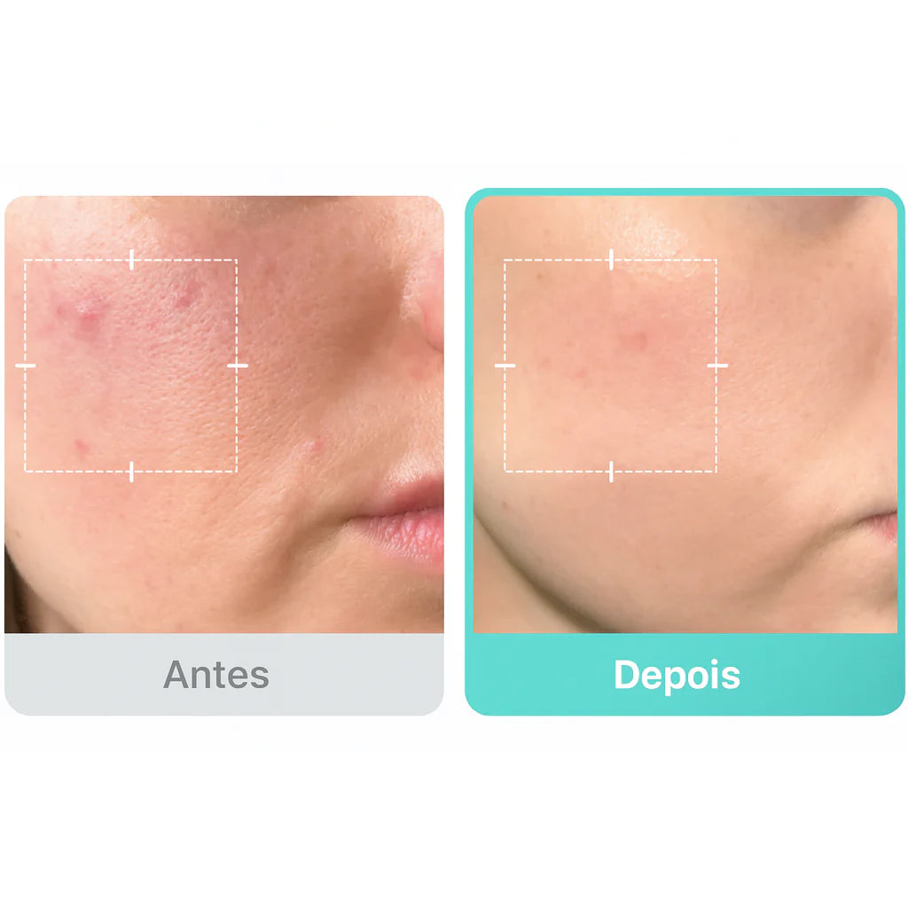 Sérum Facial Calmante com Ácido Azeláico