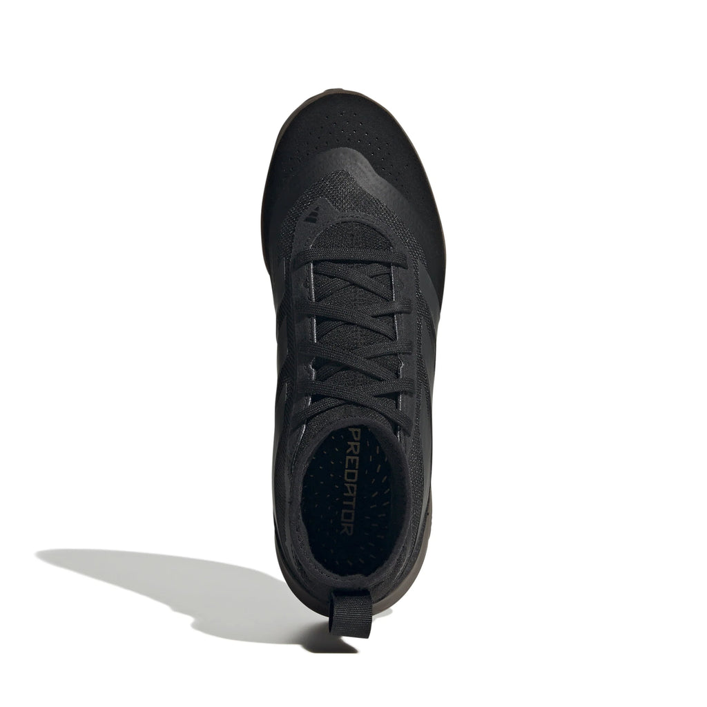 adidas Predator League IN Junior Indoor Soccer Shoes Black Carbon Gold