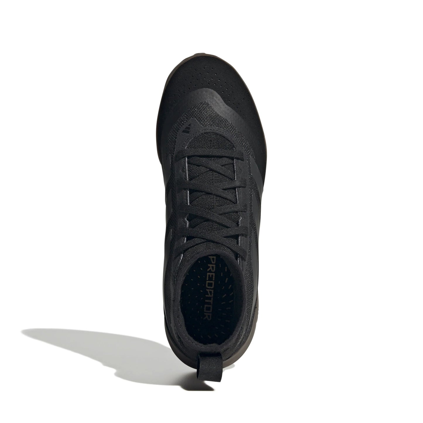 adidas Predator League IN Junior Indoor Soccer Shoes Black Carbon Gold