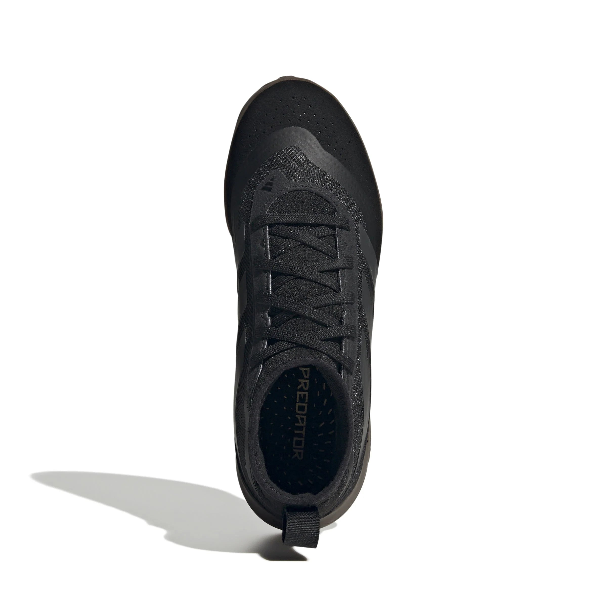 adidas Predator League IN Junior Indoor Soccer Shoes Black Carbon Gold