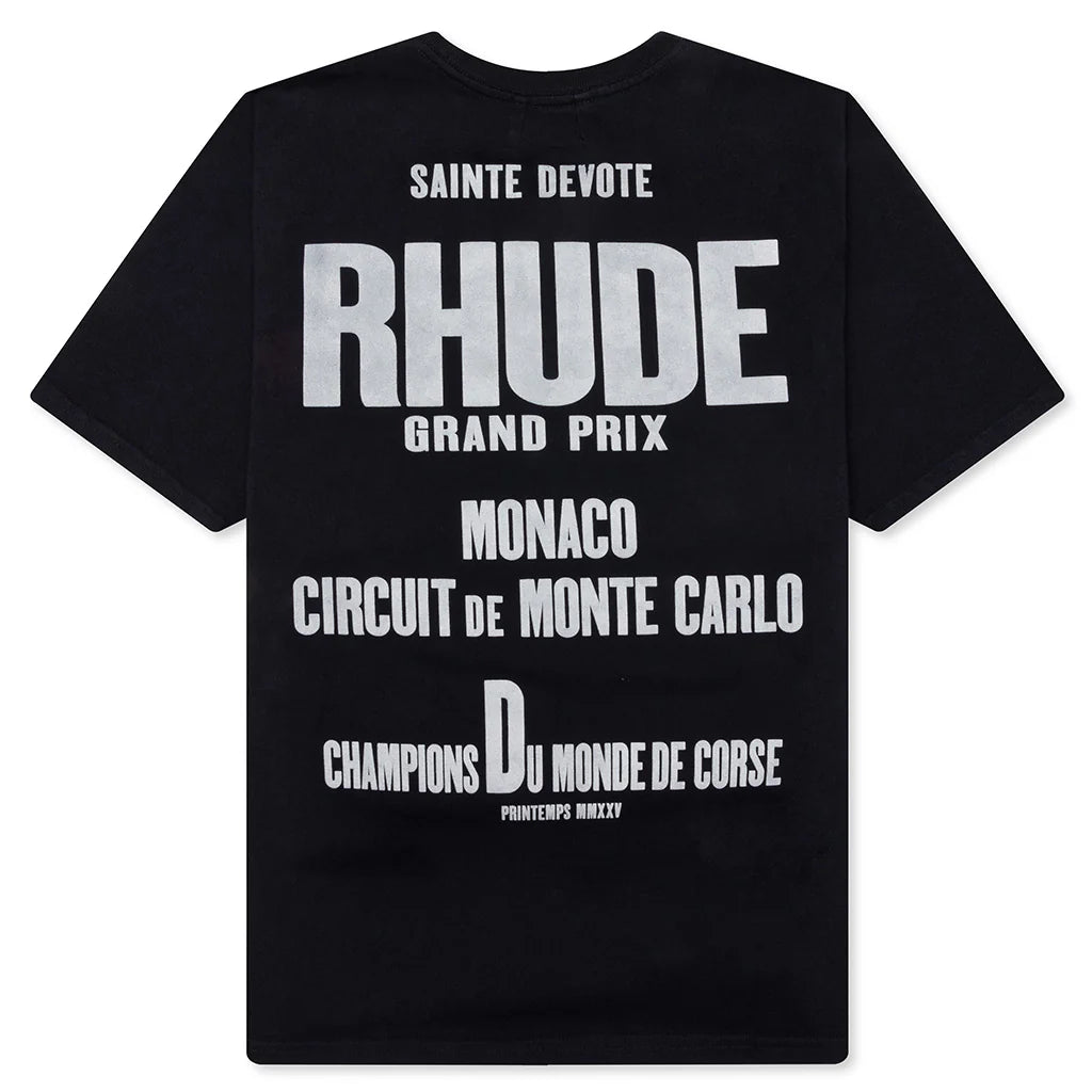 Champions Du Monde Tee Vintage Black