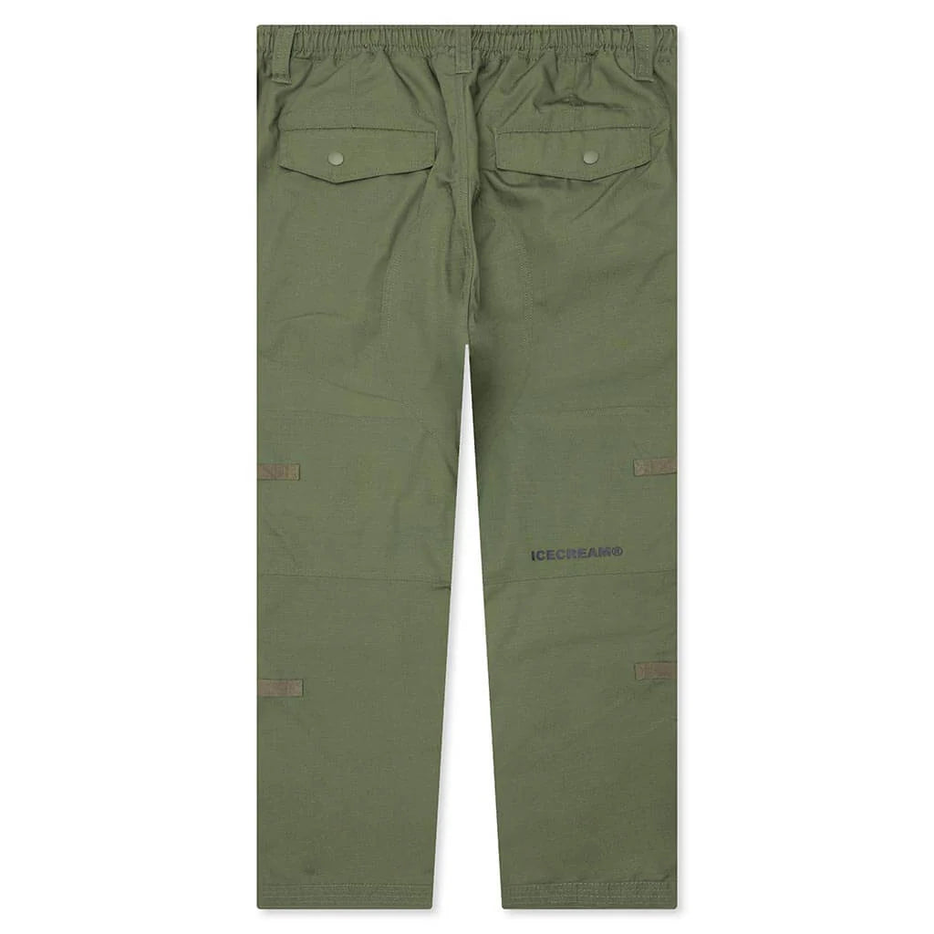 Big Bag Pants Four Leaf Clover