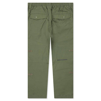 Big Bag Pants Four Leaf Clover