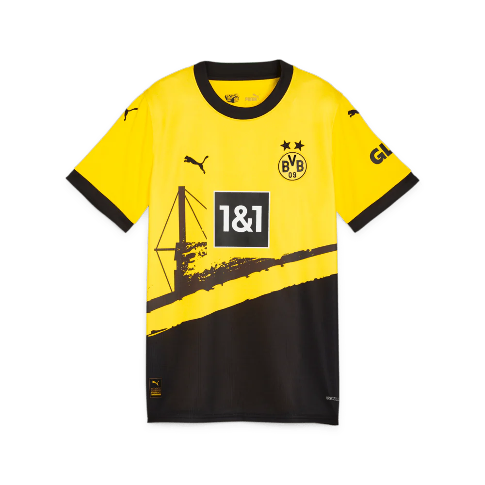 PUMA Women Borussia Dortmund Home Jersey 23