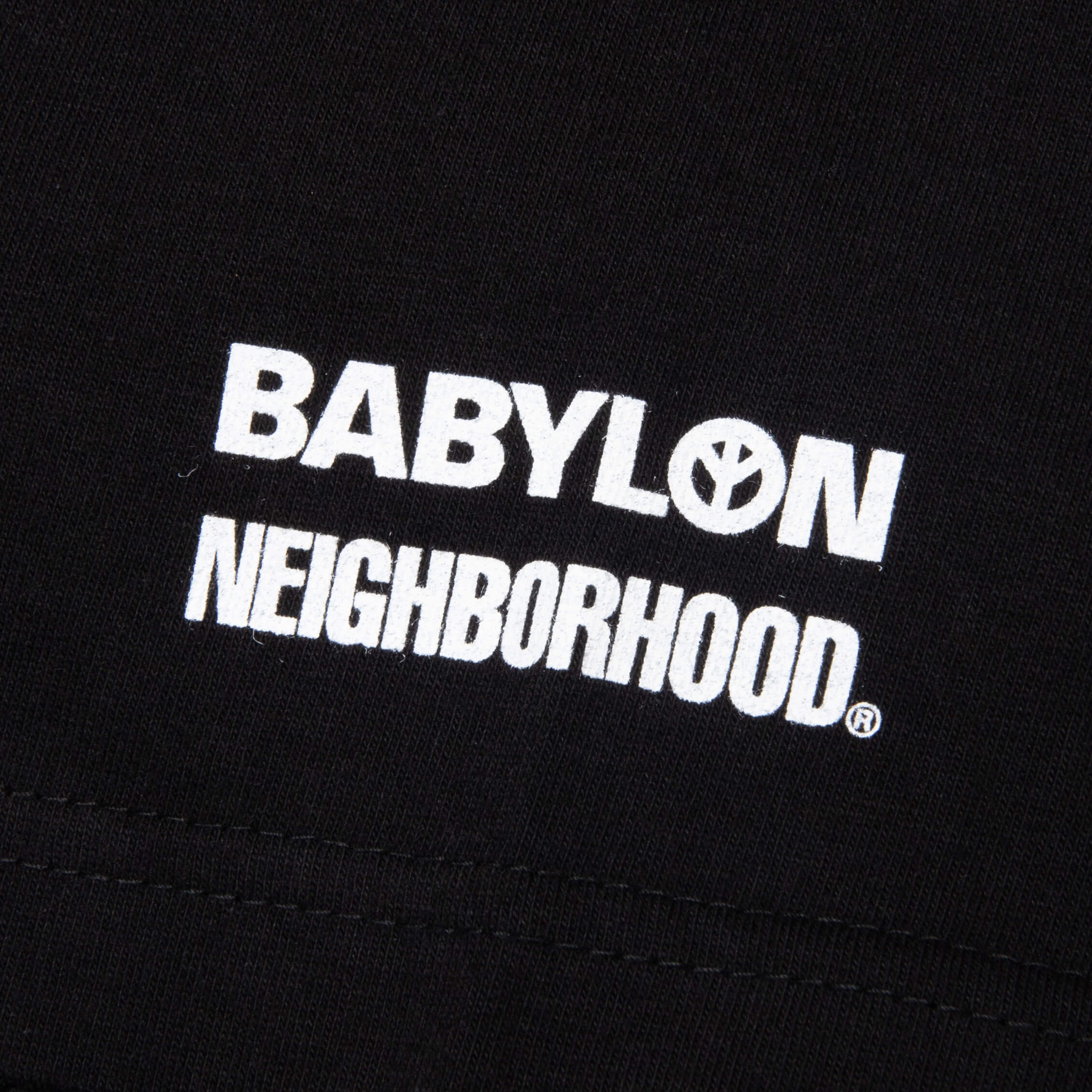 Neighborhood x Babylon Tee SS 3 Black