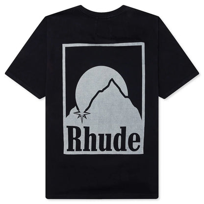 Moonlight Badge Tee Vintage Black