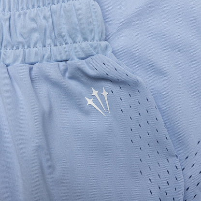 NOCTA Shorts Cobalt Bliss White