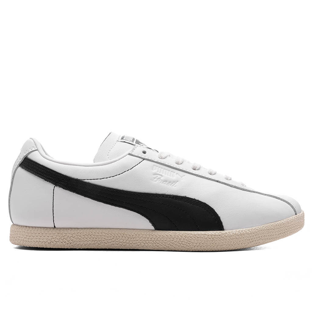 Brasil Capoeira White Black Frosted Ivory