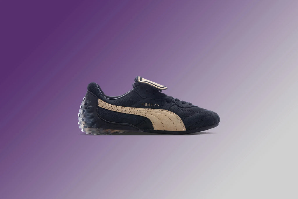 Puma x Fenty Womens Avanti LS BTS Black Prairie Tan