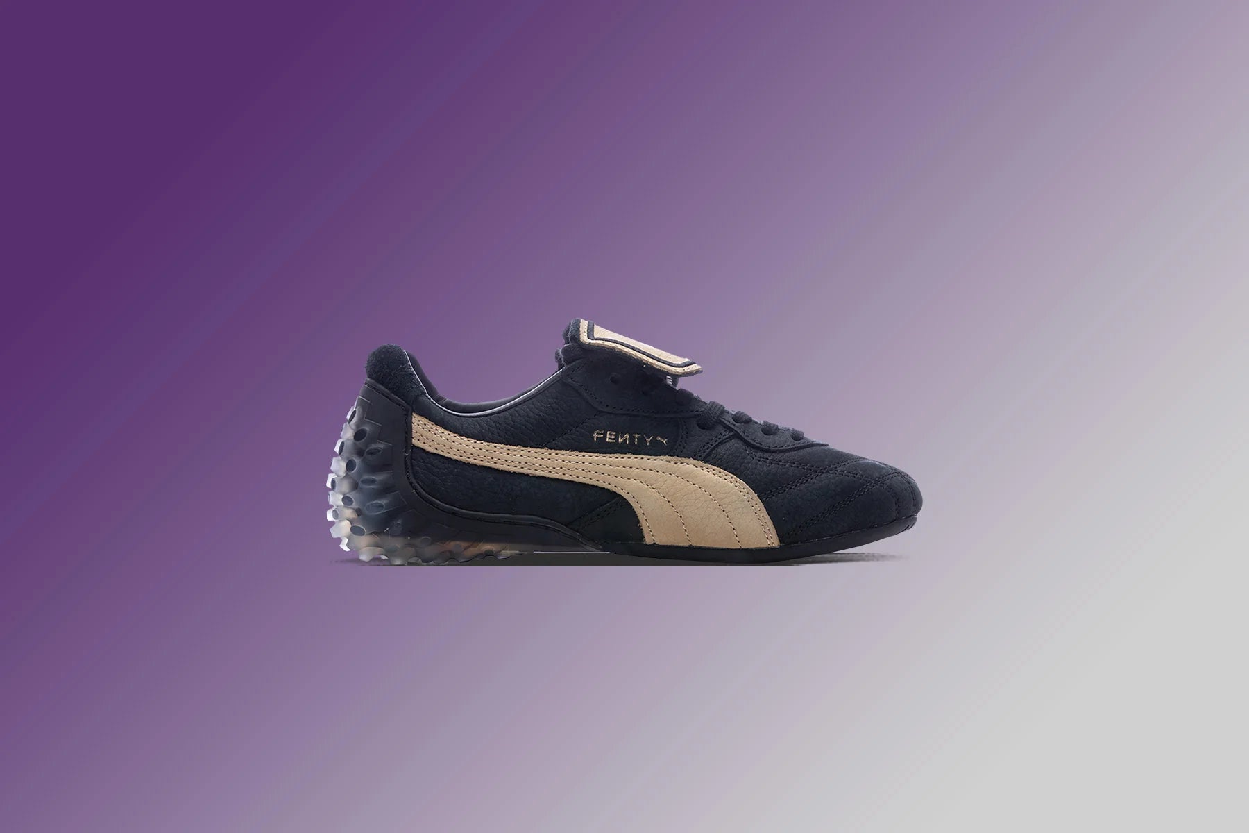 Puma x Fenty Womens Avanti LS BTS Black Prairie Tan