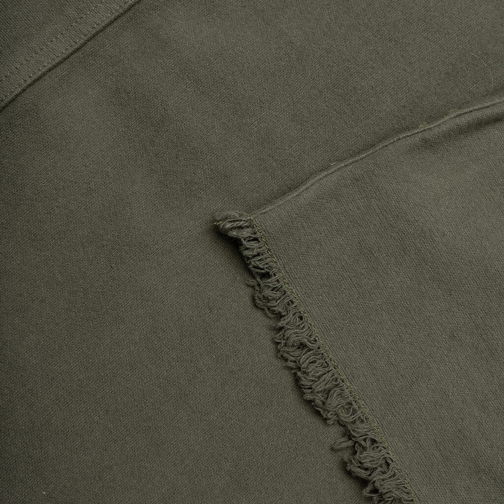 Hemi Oversized Shirt Solid Olive