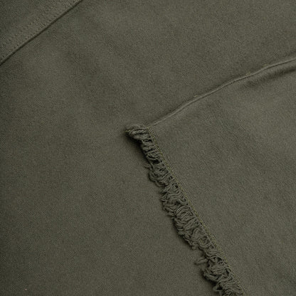 Hemi Oversized Shirt Solid Olive