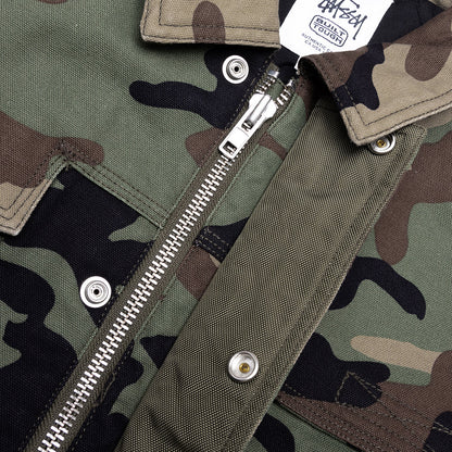 Workgear Jacket Woodland Camo