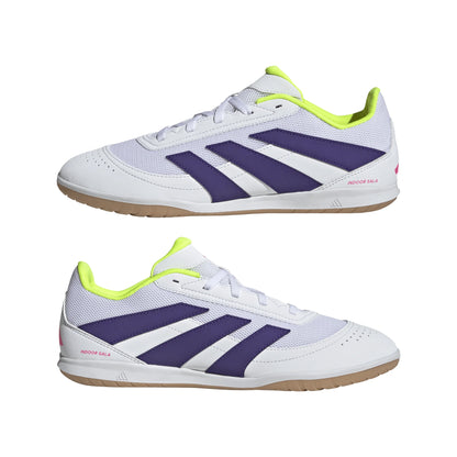 adidas Predator Club Indoor Sala Boots White Purple