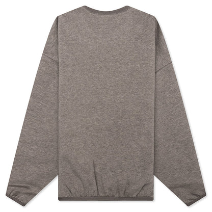 Essentials Kids Crewneck Heather Grey