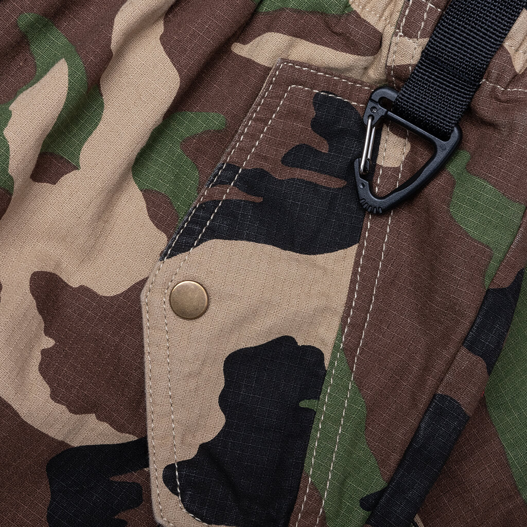 Star Camo Cargo Pants Kelp