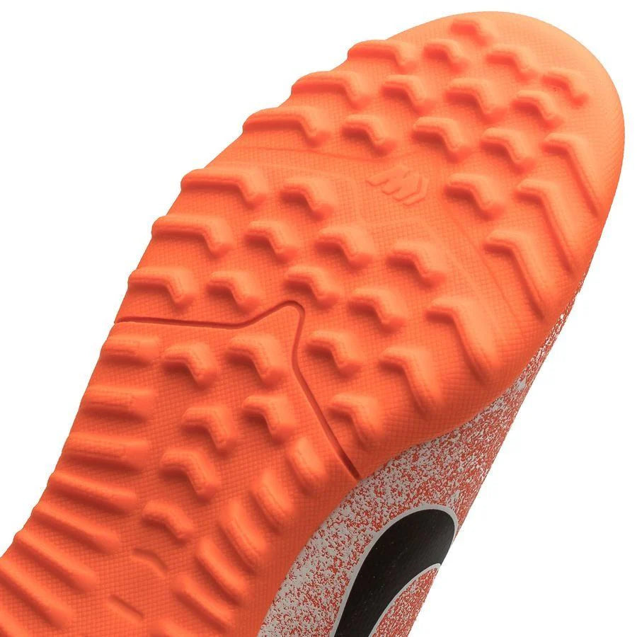 Nike JR Superflyx 6 Academy TF Turf Soccer Cleats Hyper Crimson Black White