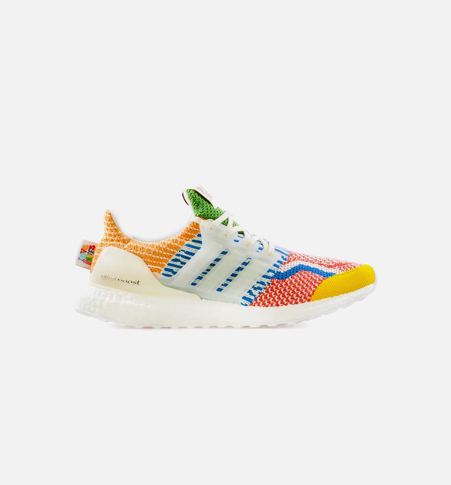 Ultraboost 50 DNA Mens Lifestyle Shoe White Multi