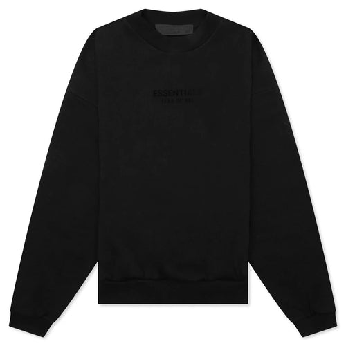 Kids Crewneck Jet Black