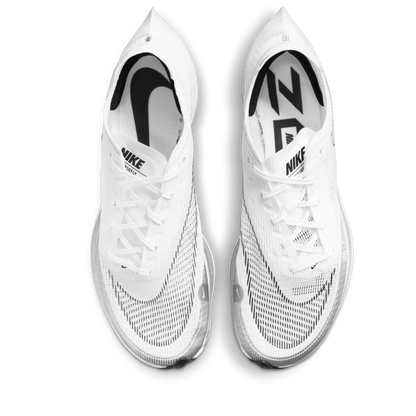 Nike ZoomX Vaporfly Next 2 Running Shoes White Black Metallic Silver