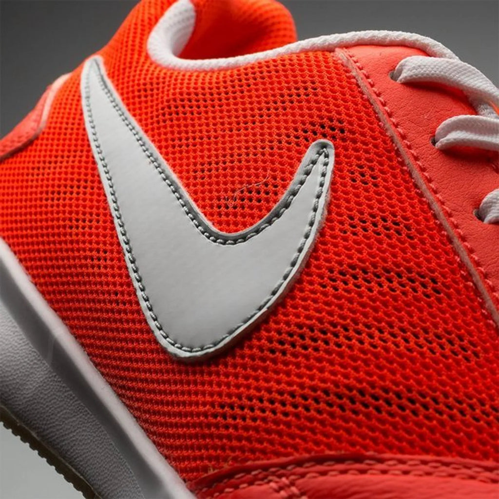 Nike Gato II Indoor Soccer Shoes Total Crimson White