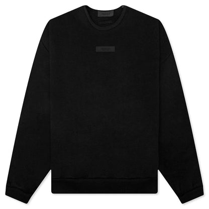 Crewneck Sweater Jet Black