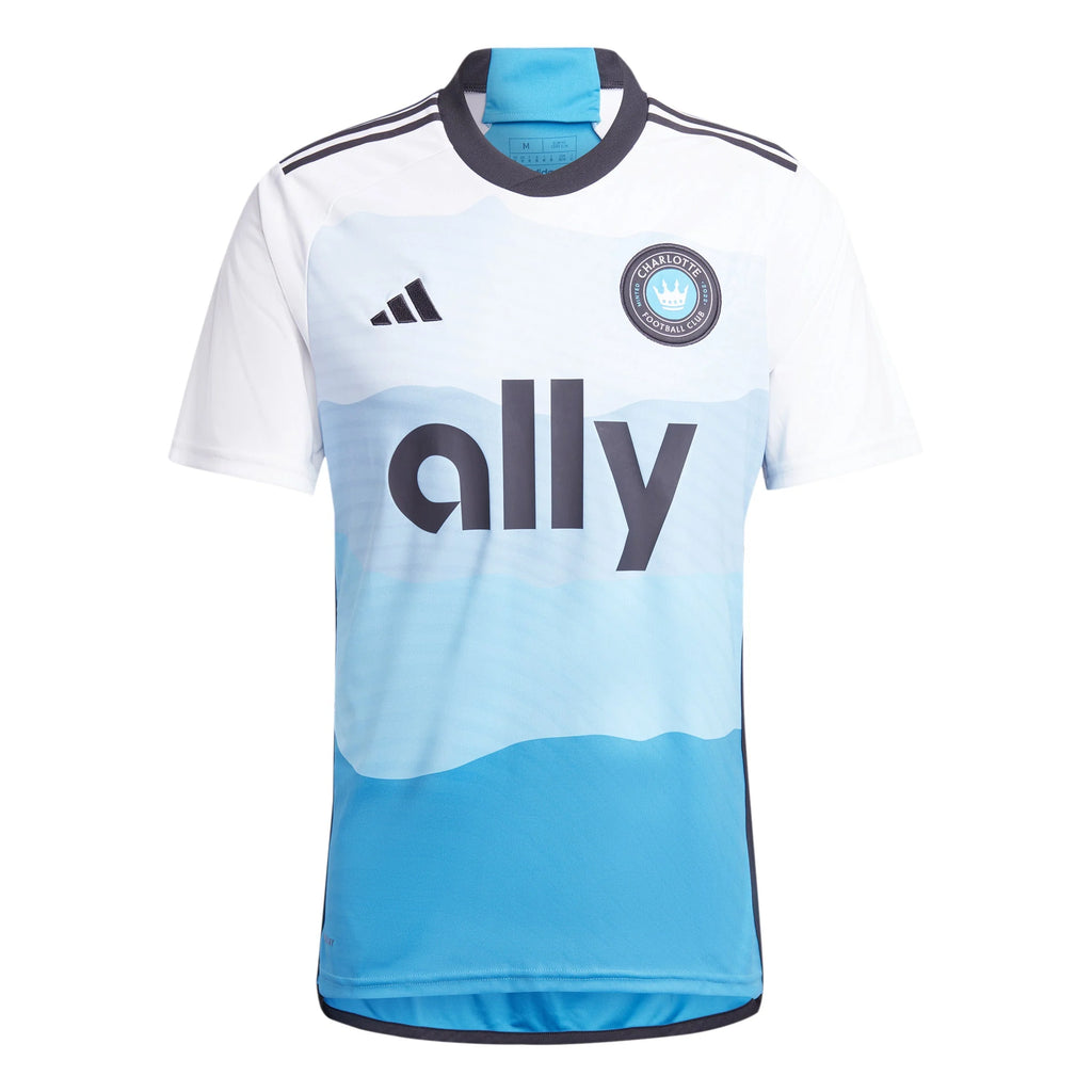 adidas Mens Charlotte Home Jersey 24
