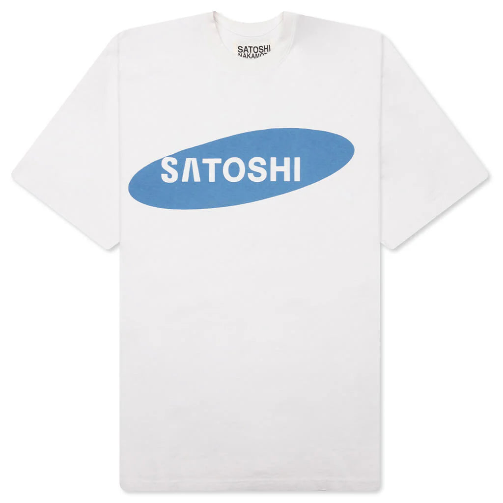 Cellular Tee White