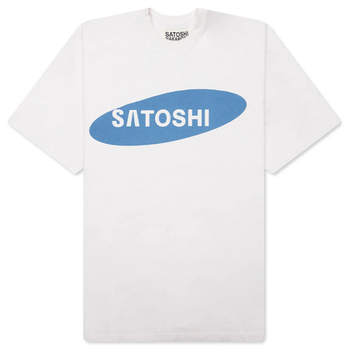 Cellular Tee White