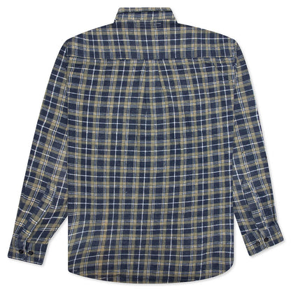 Ribbon Flannel Shirt Assorted